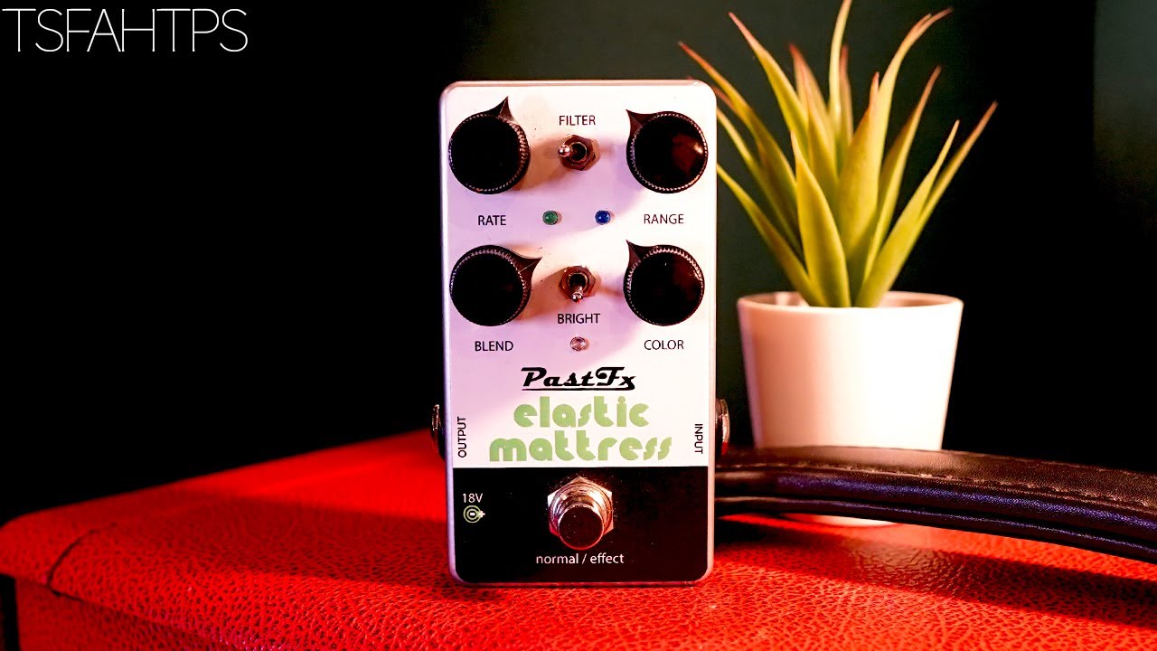 PastFX 'Elastic Mattress' Flanger - YouTube