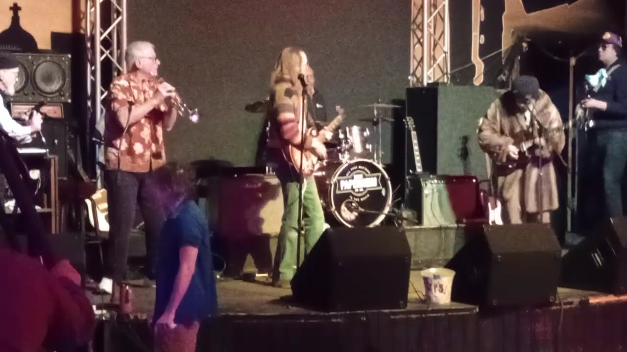 * 2/10/2026 * Greatest Jam On Earth @ The Blues Saloon * "Use Me" * Bill Withers ** Casey Frenz!