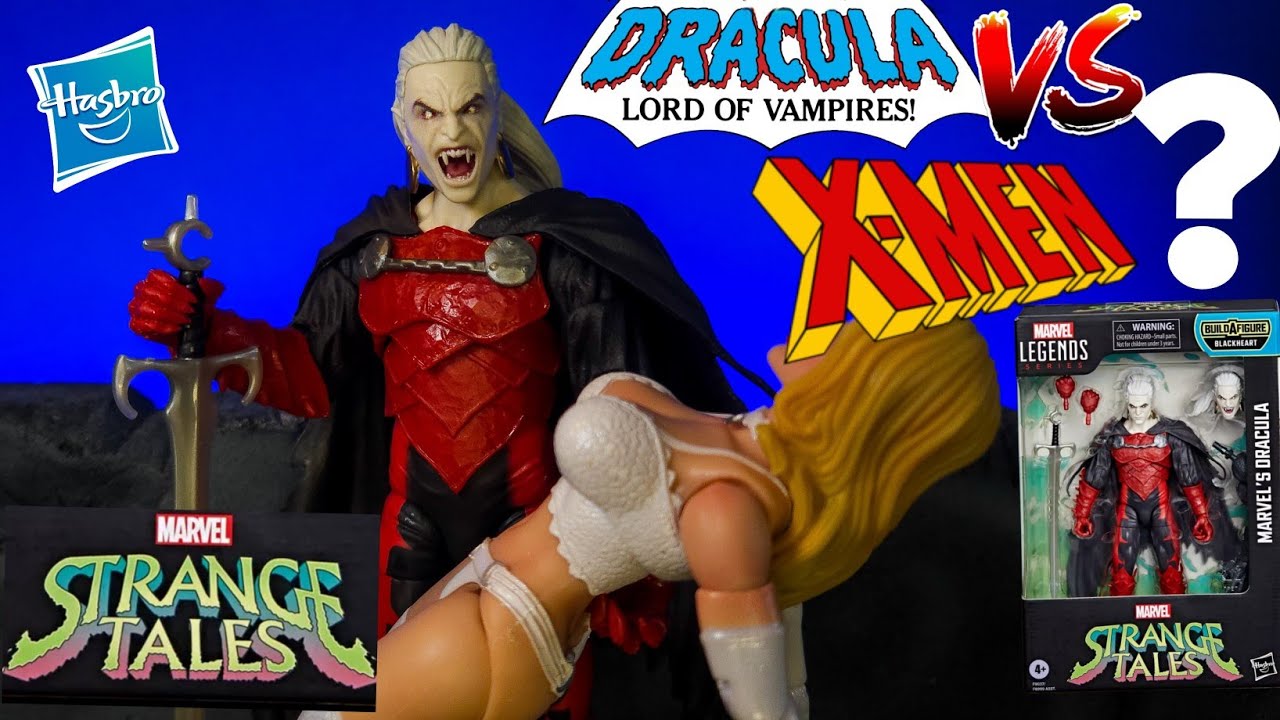 Dracula vs X-men? Marvel Legends Strange Tales Dracula