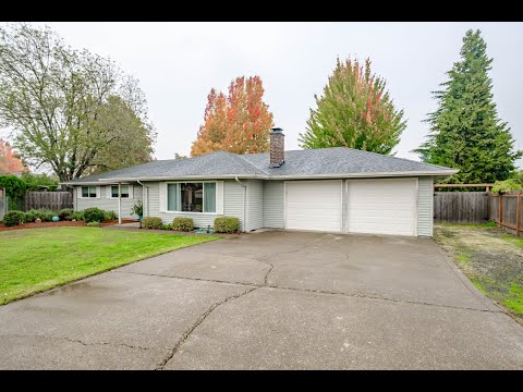 3202 Willetta Pl, Albany, OR home video tour