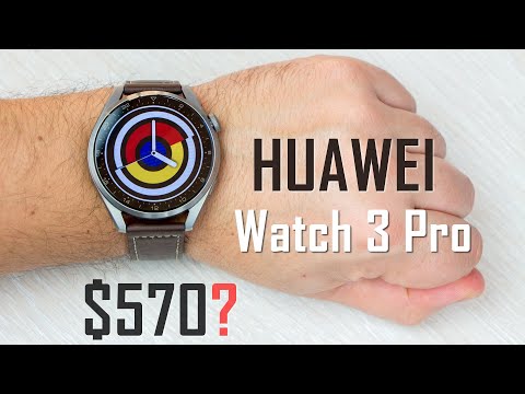 Huawei Watch 3 Pro - смарт-часы на HarmonyOS 2.0. Цена $570 - не много ли?! Обзор и впечатления Huawei Watch 3 Pro - смарт-часы на HarmonyOS 2.0. Цена $570 - не много ли?! Обзор и впечатления