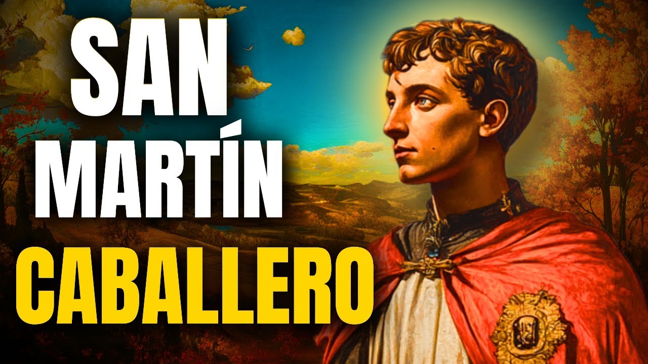 ¿Quién fue San Martín Caballero? Descubre su historia