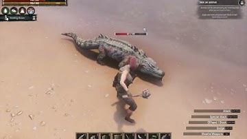 Conan Exiles Beginners Guide 2025 Age of Heroes Ep2 Setting up Crafting benches and Iron Run