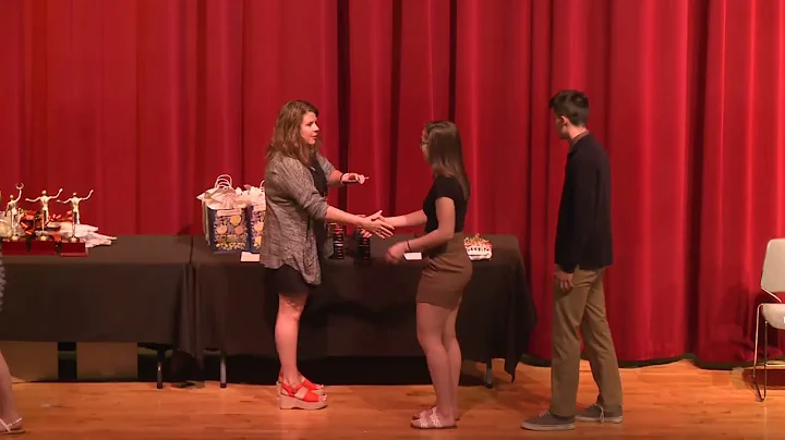 Woburn Memorial High School - Yearbook Ceremony - 2019