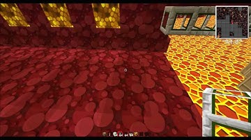 Minecraft - Tekkit 3 - Nether Automatic Lava Cell Machine