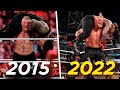 5 Luchas más REPETIDAS en WWE
