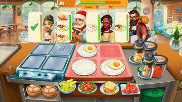 Cooking frenzy madness crazy chef cooking games video