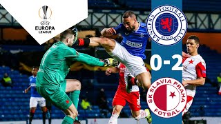 Rangers FC 0 - 2 SK Slavia Praha (2020/2021)