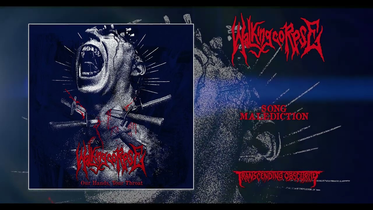 Watch WALKING CORPSE (Sweden) - Malediction (Grindcore/Death Metal) Transcending Obscurity on YouTube Watch WALKING CORPSE (Sweden) - Malediction (Grindcore/Death Metal) Transcending Obscurity on YouTube