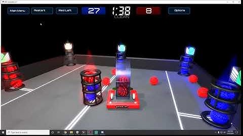 Vex Change Up xRC Simulator 44 Second Speed Run