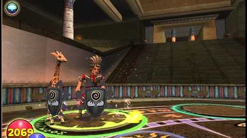 Wizard 101 pvp 1v1- Patrick thunderstone vs Justin Hawkbreeze