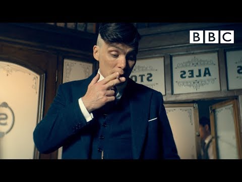 He strangled them, all three of them! | Peaky Blinders - BBC