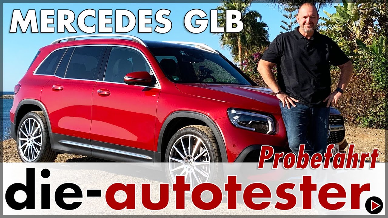 Mercedes Glb 2d Probefahrt Im Kompakt Suv Fakten Test Motor Preis Ausstattung Review Deutsch Youtube