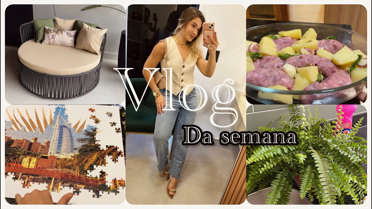 VLOG DA SEMANA| COMPRINHAS PARA CASA 🏠, REFORMA, DIA A DIA E MUITO MAIS | NAIANA SANTANA