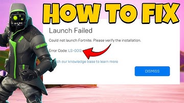 How To Fix Fortnite Error LS-0013 in 2025 | Fortnite Launch Failed Error Fix