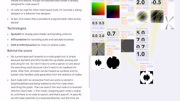 Shader Node Editor Swift Playground Demo