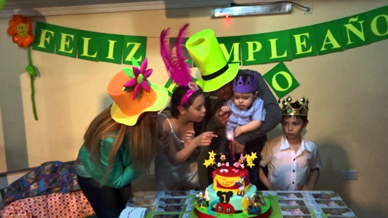 Salón Evaristo´s; Bautiaño de Pedro: Ceremonia de la torta