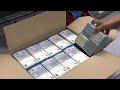 HYPNOTIC Video Paper Money Manufacturing Process Inside Factory, Modern  20 Euro Printing Machines