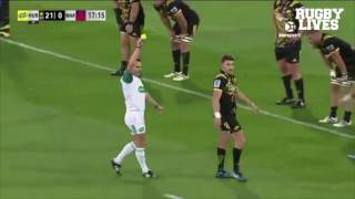 Barrett Red Card!