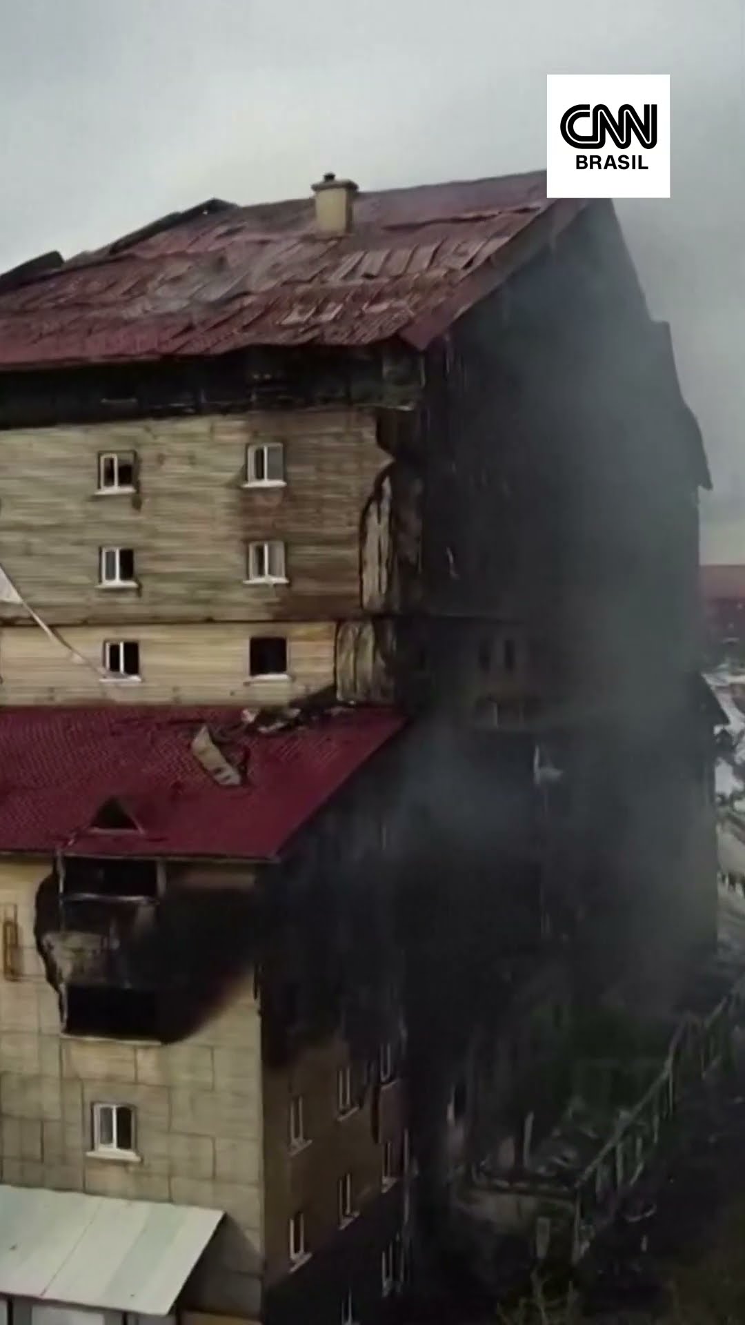 Turquia: incêndio deixa dezenas de mortos em resort de ski #Shorts