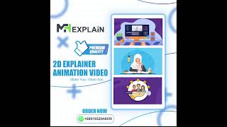 Animated Explainer Video for Business Promotion