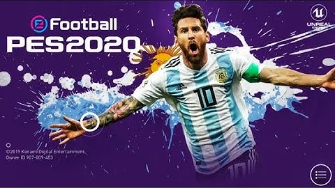 eFootball PES 2020 Mobile Patch V4.4.0 Android New Original Logos and Kits 2020 Update Best Graphics