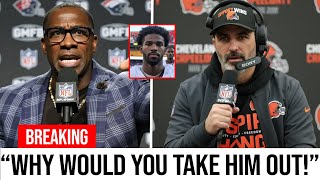 Shannon Sharpe RIPS Stefanski for Benching Shedeur Sanders at the Biggest Moment!