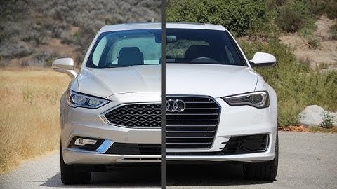 Straight Pipe Ford Fusion VS Stock Audi RS5