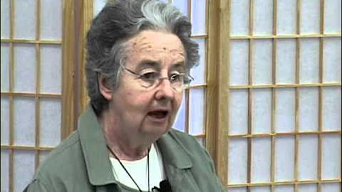 Sr. Rose Mary Dougherty at Mercy Center, Burlingame