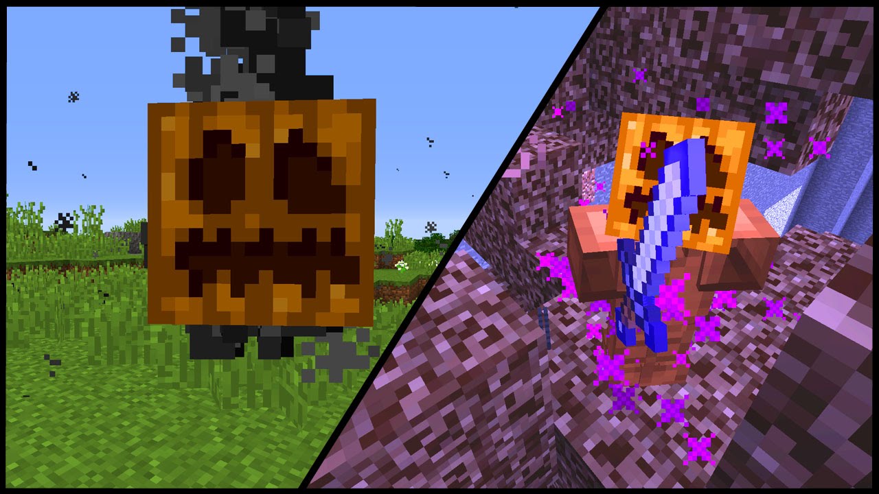 Halloween Boss in Minecraft Vanilla! Minecraft Creation