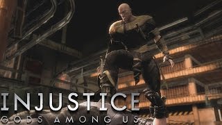 Injustice: Gods Among Us - Black Adam - Classic Battles On Very Hard (No Matches Lost)