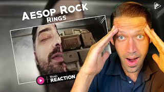 Aesop Rock - Rings (Official Video) Reaction