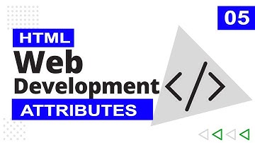 5. HTML Basics Part 5|HTML Bangla Tutorial / HTML5 Bangla Tutorial [#5] HTML Attribute with W3School