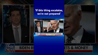 Jesse Watters: Biden was caught with his pants down #shorts