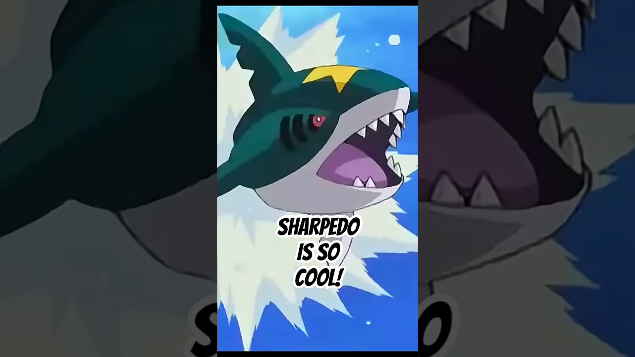 Sharpedo is so cool! 