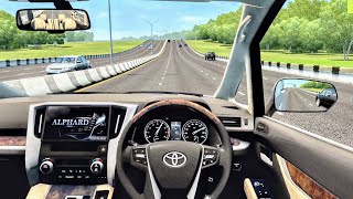 Toyota Alphard Car Driving - Logitech G29 Gameplay - Realistic City Car Driving Simulator 2022 screenshot 5