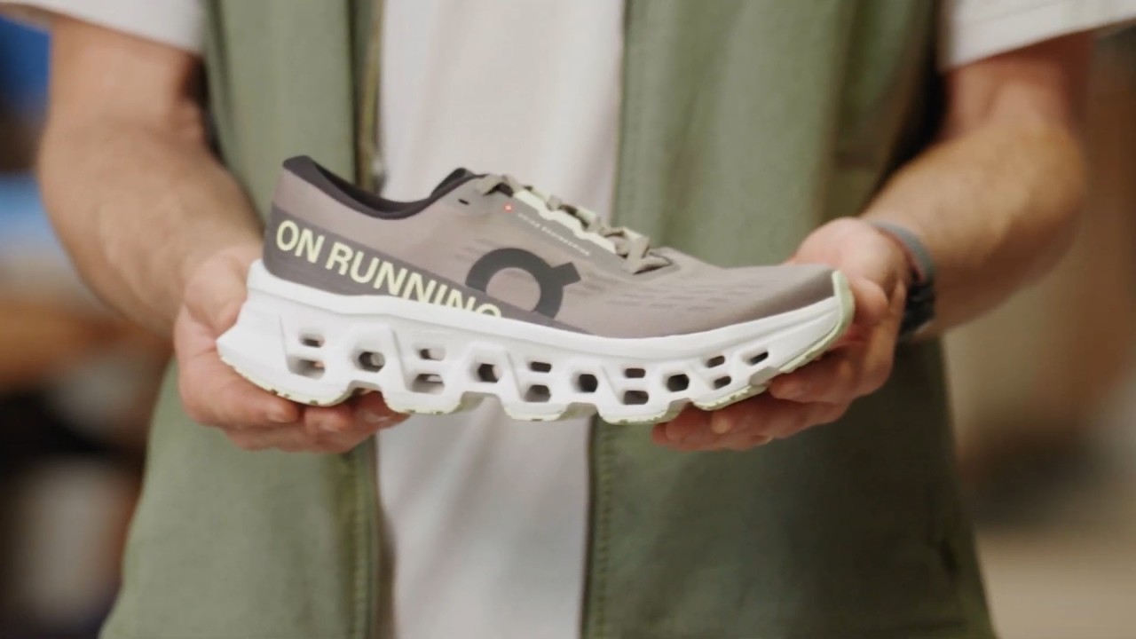 Preview of On Cloudmonster 3 Road-Running Shoes - Women's Video