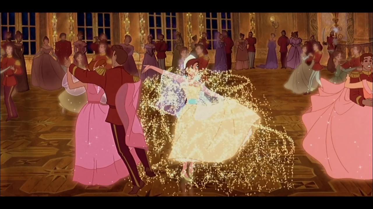мультфильм анастасия бал. мультик анастасия дворец. уолт дисней белоснежка принц. мультфильм анастасия вальс. вальс музыка из мультфильмов.