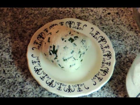 Soft Goat cheese, with Chives! - Soft Goat cheese, with Chives!