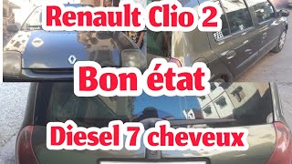Renault Clio 2 diesel 7 cheveux 0641956301