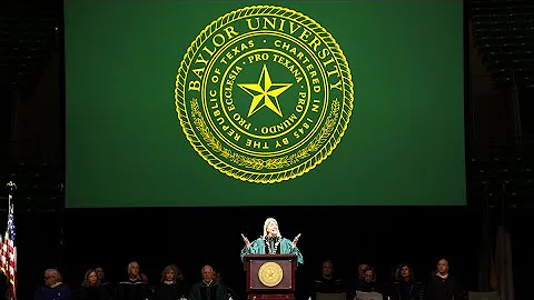 LIVE: Baylor Commencement, December 2025 (morning)