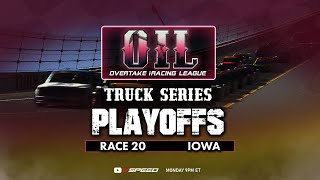 OiL Truck Series - Season 1 PLAYOFF RACE 8 - IOWA