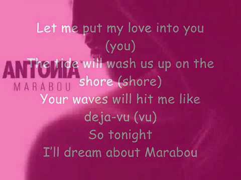 Antonia - Marabou