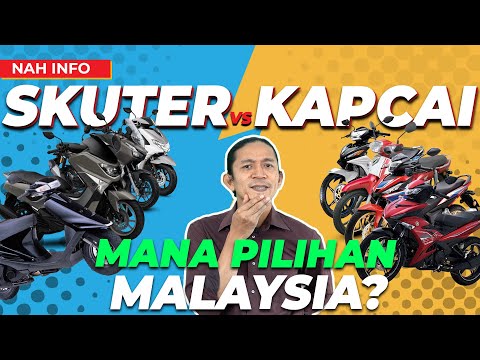 Video: Adakah skuter lebih selamat daripada motosikal?