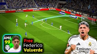 94 Kicking Power Valverde Feels 100 kicking power — The Best Free Card in eFootball 