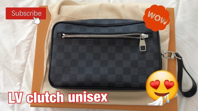 Louis Vuitton Kasai Clutch Review + What Fits Inside + Mod Shots