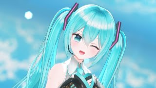 【Vocaloid Mmd／4K／60Fps】Hatsune Miku【Horizon】