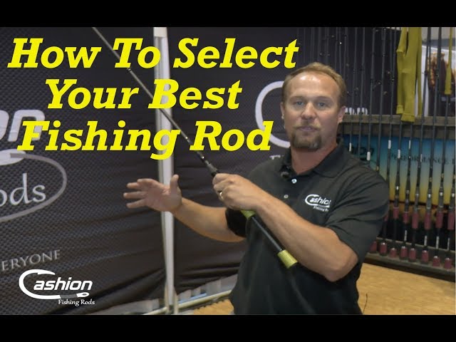 How to Select the Best Fishing Rod! 