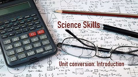 Unit conversion: Introduction