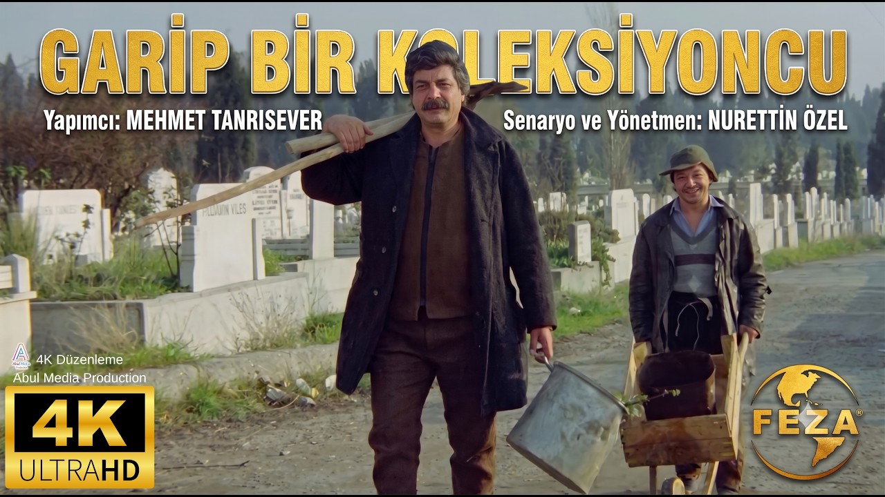 GARİP BİR KOLEKSİYONCU | 4K Restorasyonlu Sinema Filmi